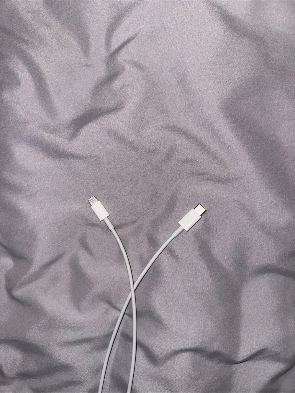 White Lightning to USB-C Charging Cable - 2 Pack  or 1 for $15